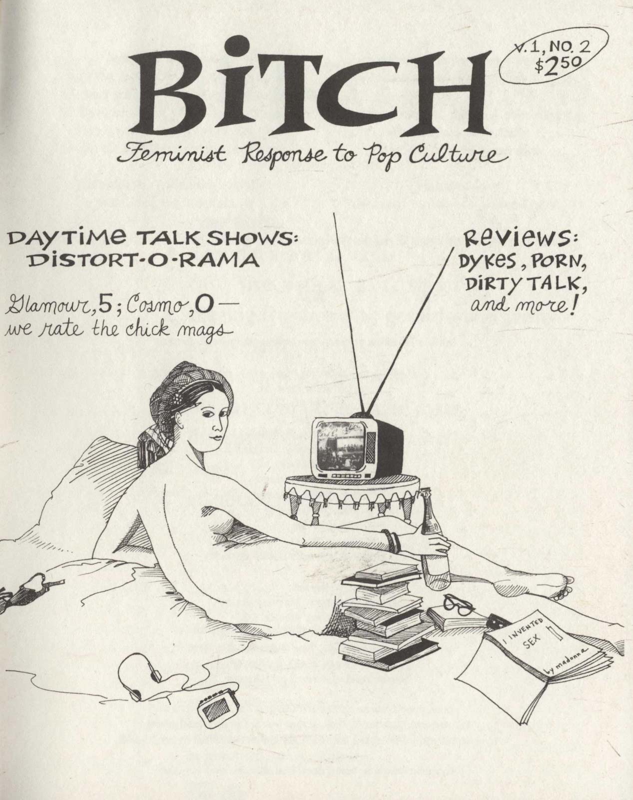 Bitch magazine cover