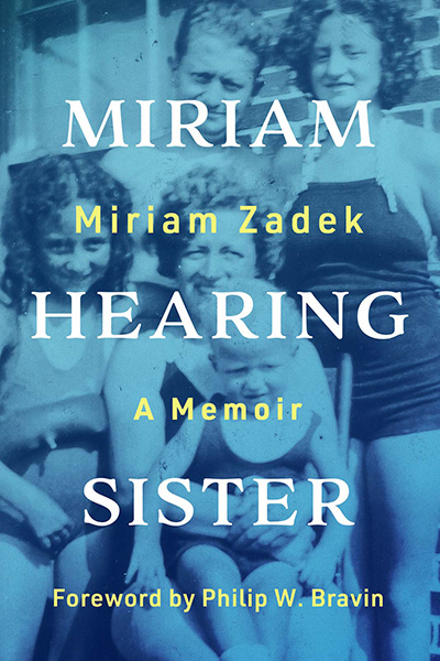 miriam hearing sister book cover
