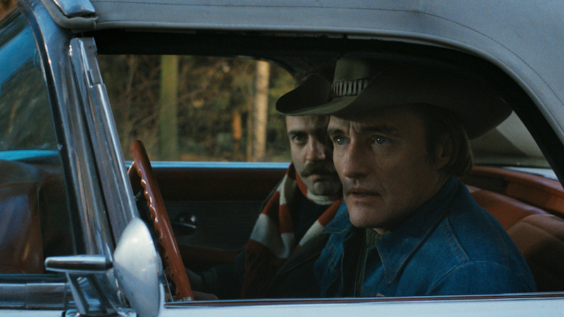 Bruno Ganz and Dennis Hopper in The American Friend, courtesy Janus Films 
