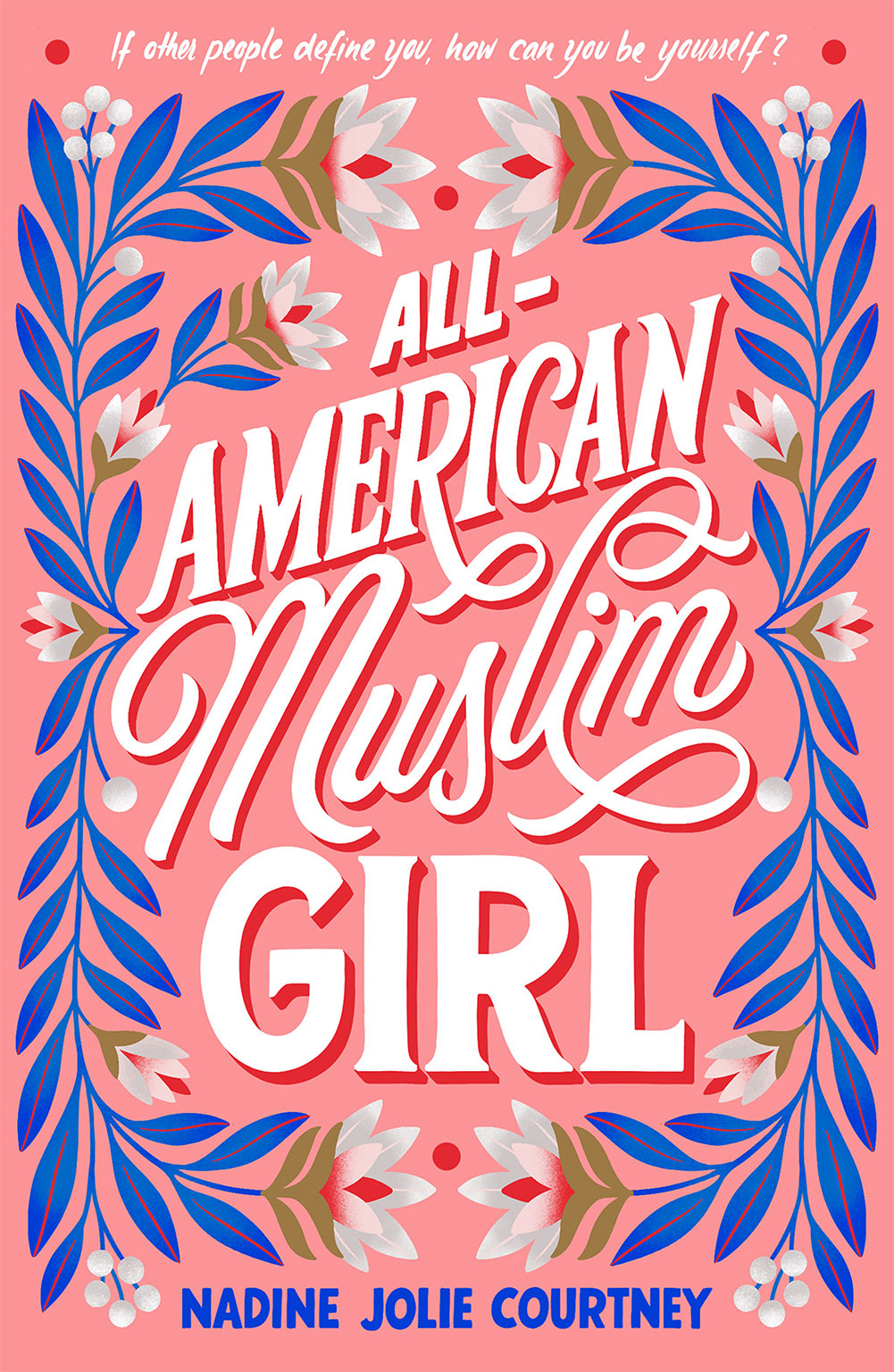 book cover, all american muslim girl