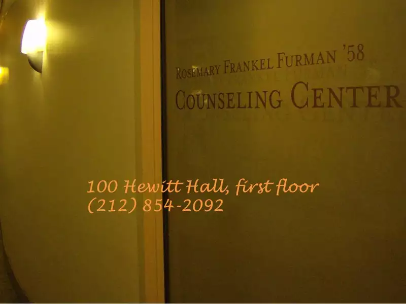 Rosemary Furman Counseling Center