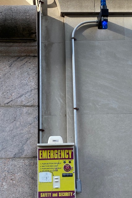 emergency call box