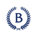 B in laurels logo