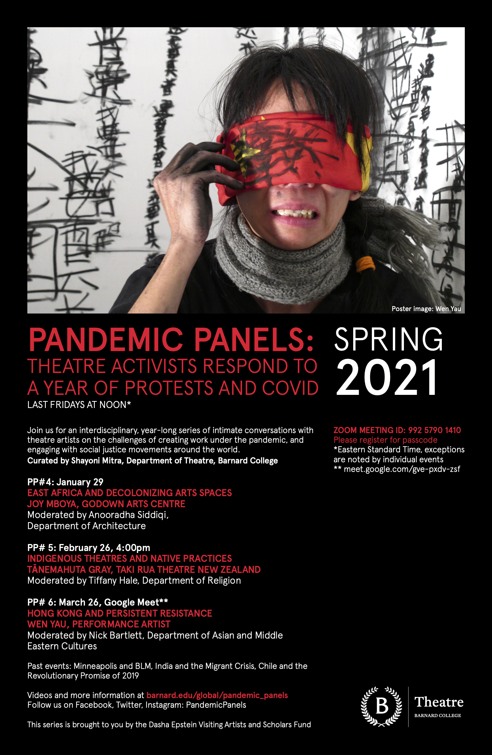 Pandemic Panels Poster 2