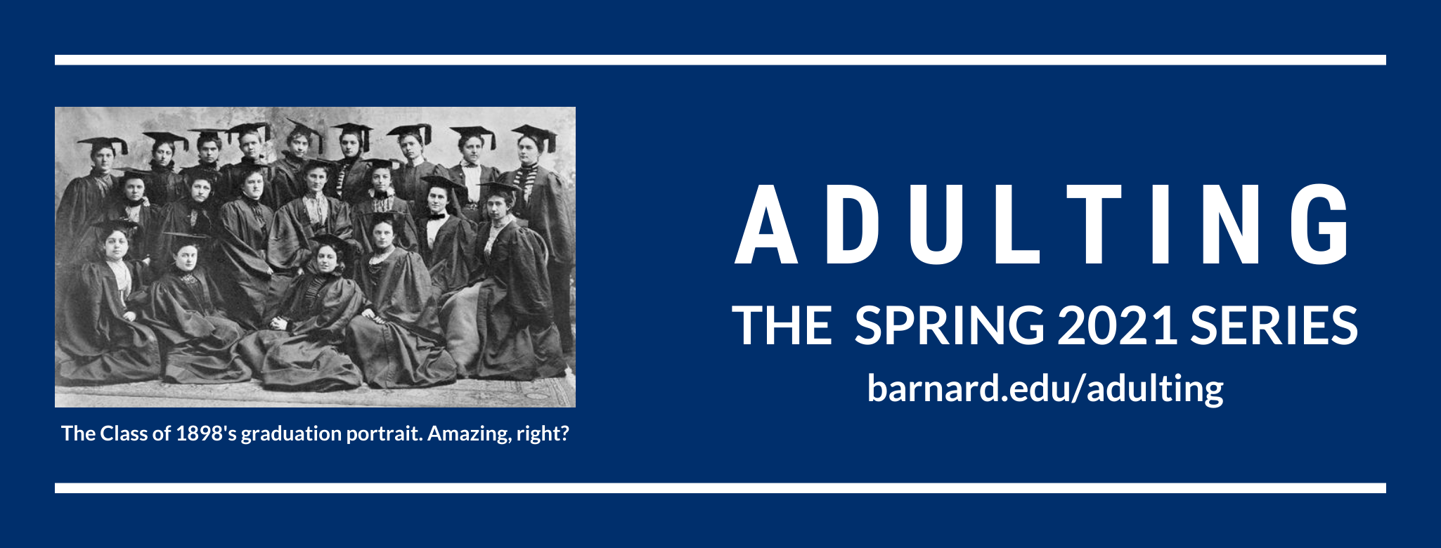 Spring 2021 Adulting all events