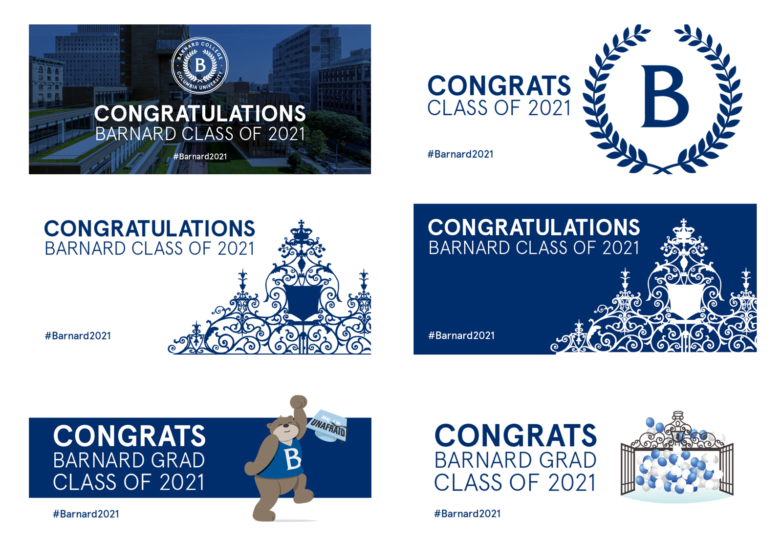 Virtual Graduation Kit Barnard College