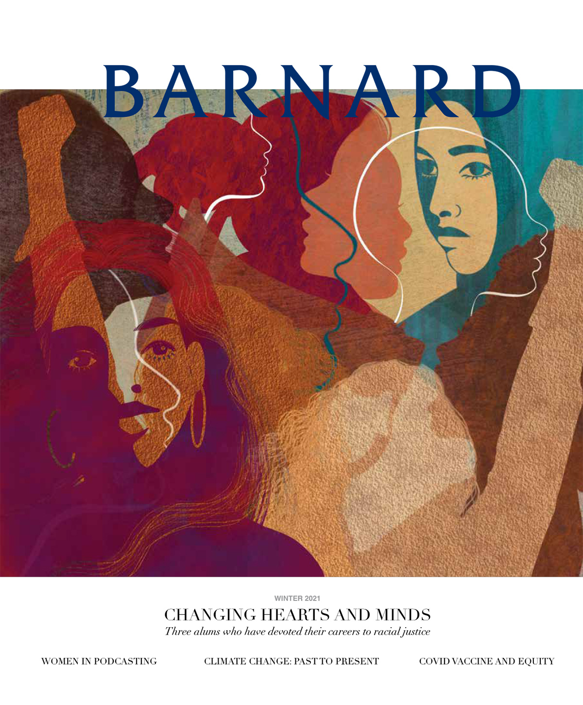 Cover Winter 2021 issue