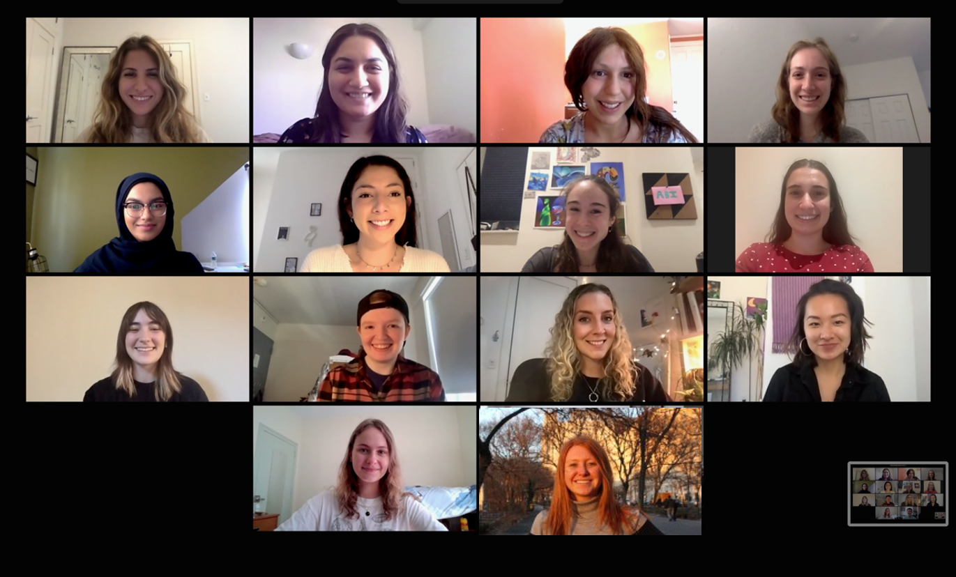 Guided Research and Seminar students 2021