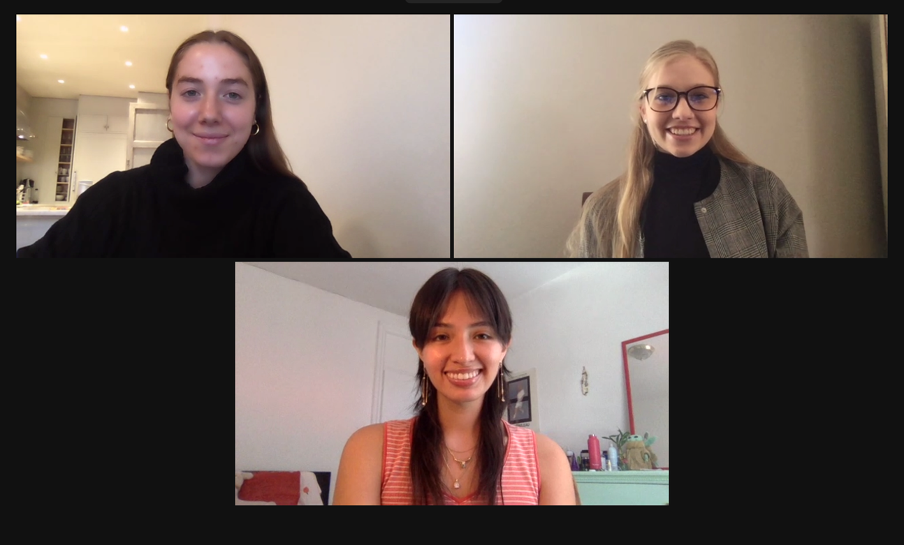 Senior Thesis Research and Seminar students 2021