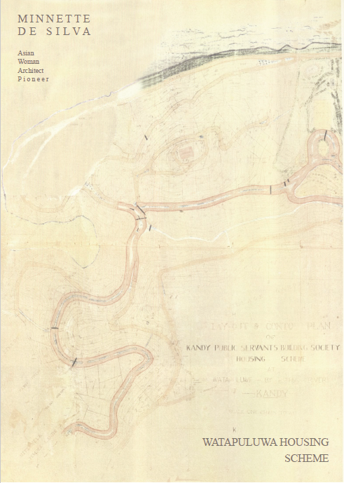 zine cover: text on top and bottom right corners over a yellowed, faded map