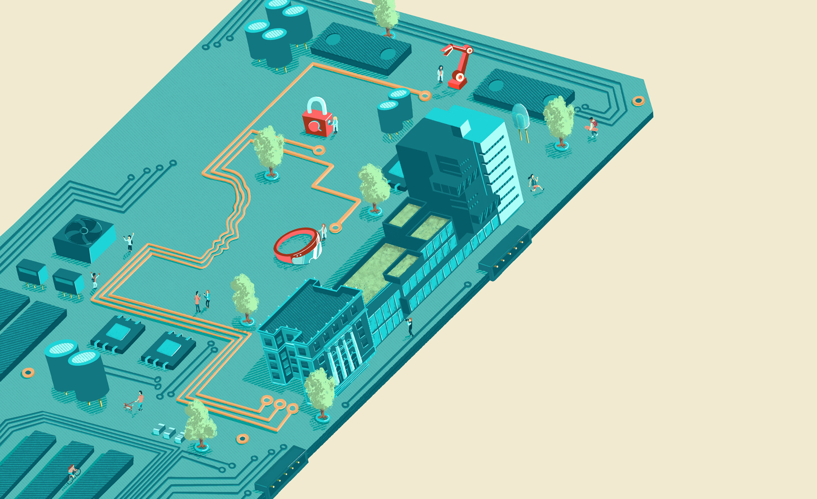 Data Driven Barnard Magazine