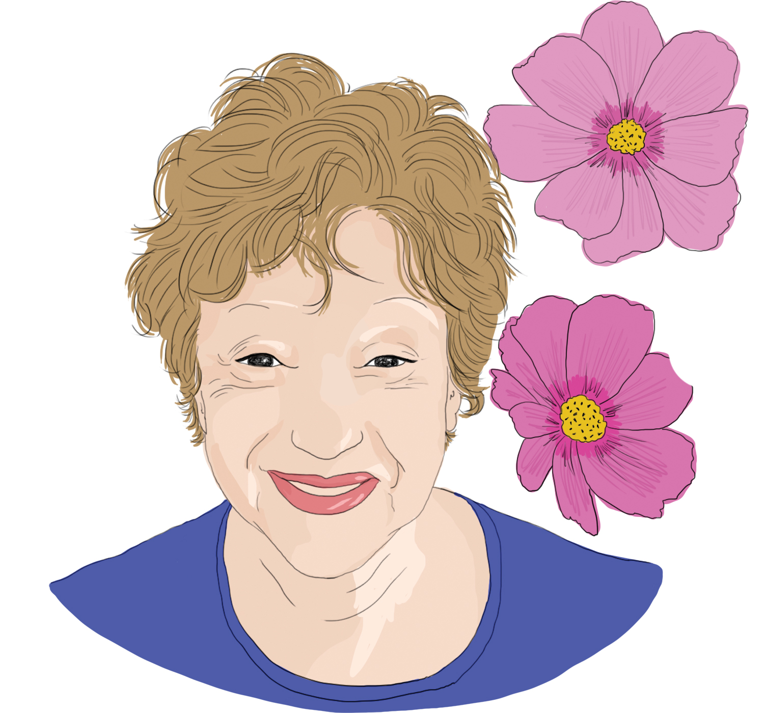 Illustration of Rhoda Berley