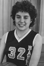 Nora Beck '83 Basketball Headshot