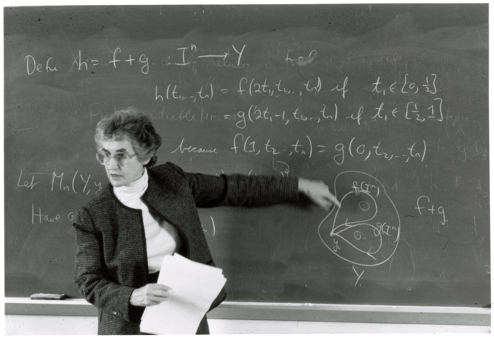 Professor Emerita of Mathematics Joan S. Birman ’48 | Barnard College