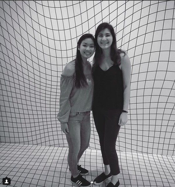 Alice Sardarian and Sophia Liu