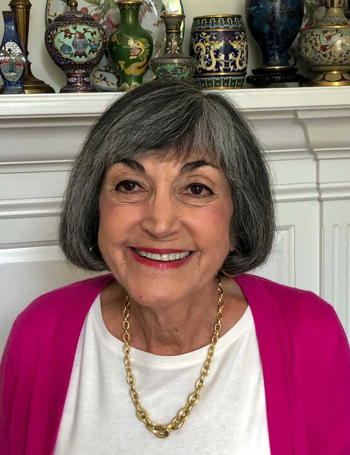 Headshot of Phyllis Tabbot Hantman ’66