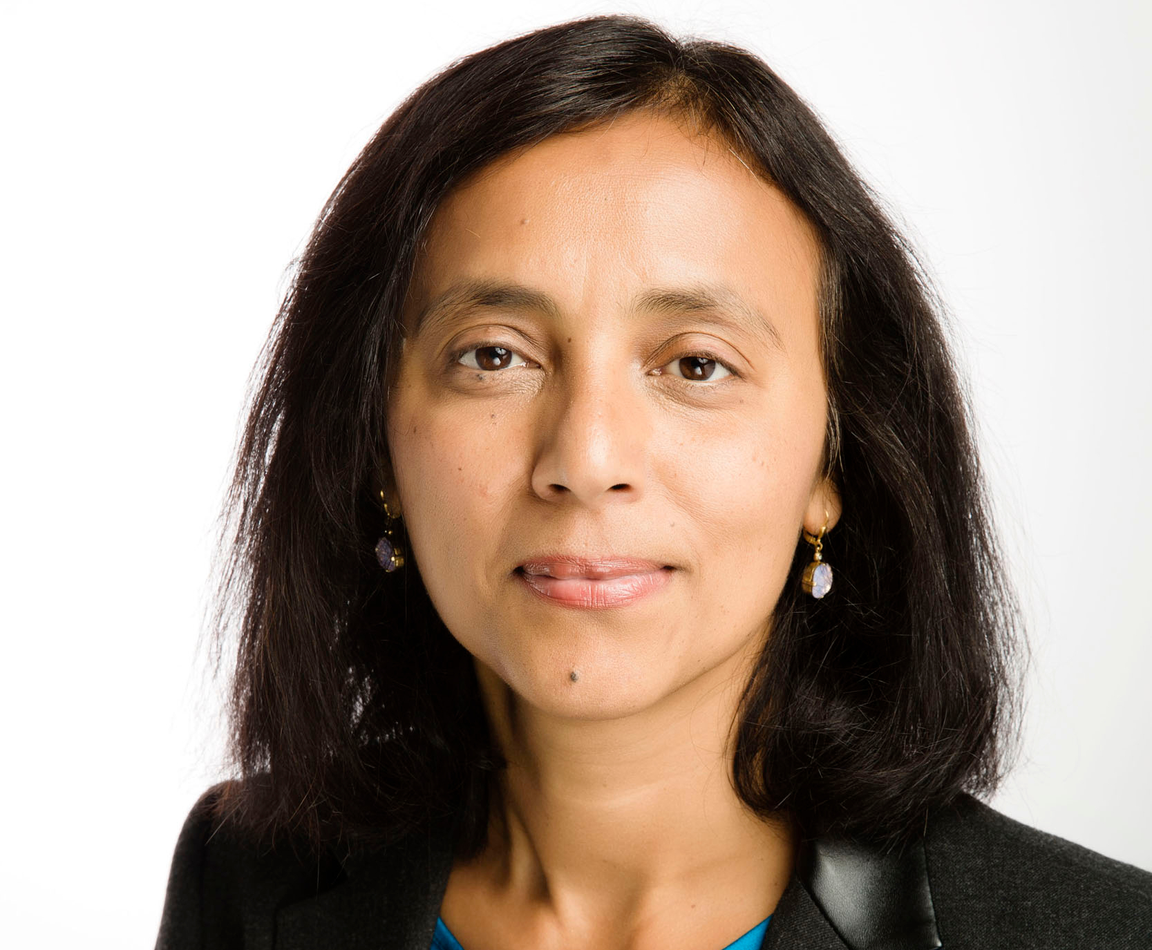 Headshot of Reshmi Mukherjee