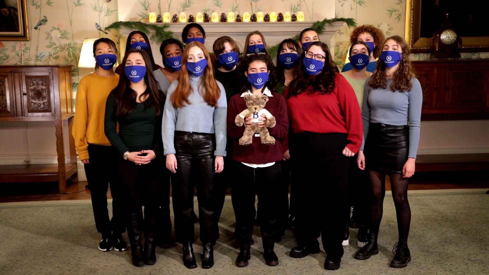 Holiday Greetings for 2021 Barnard College