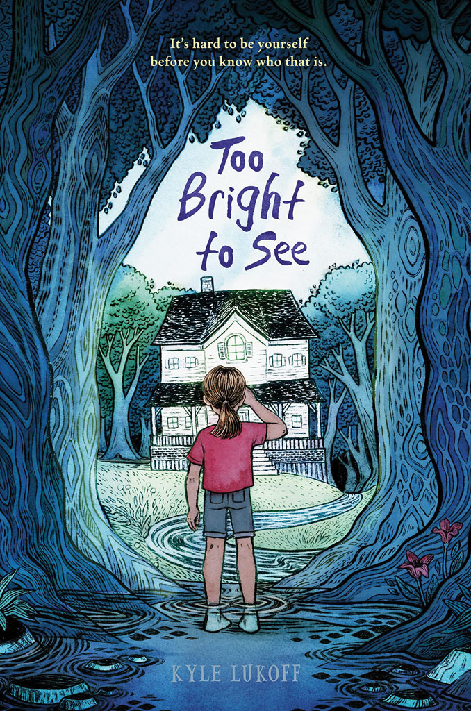 To Bright to See book cover