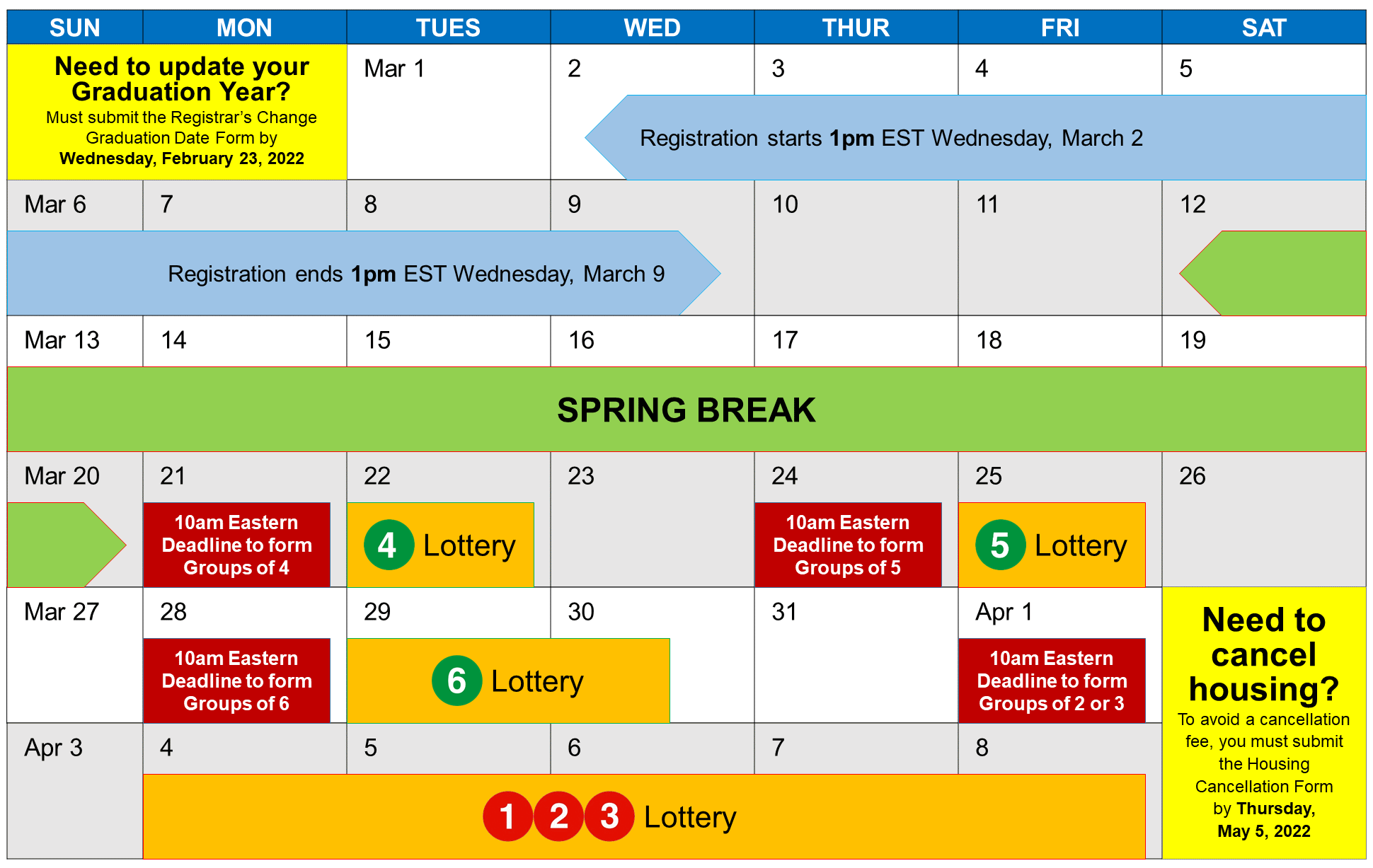 Room Selection Calendar  Barnard College