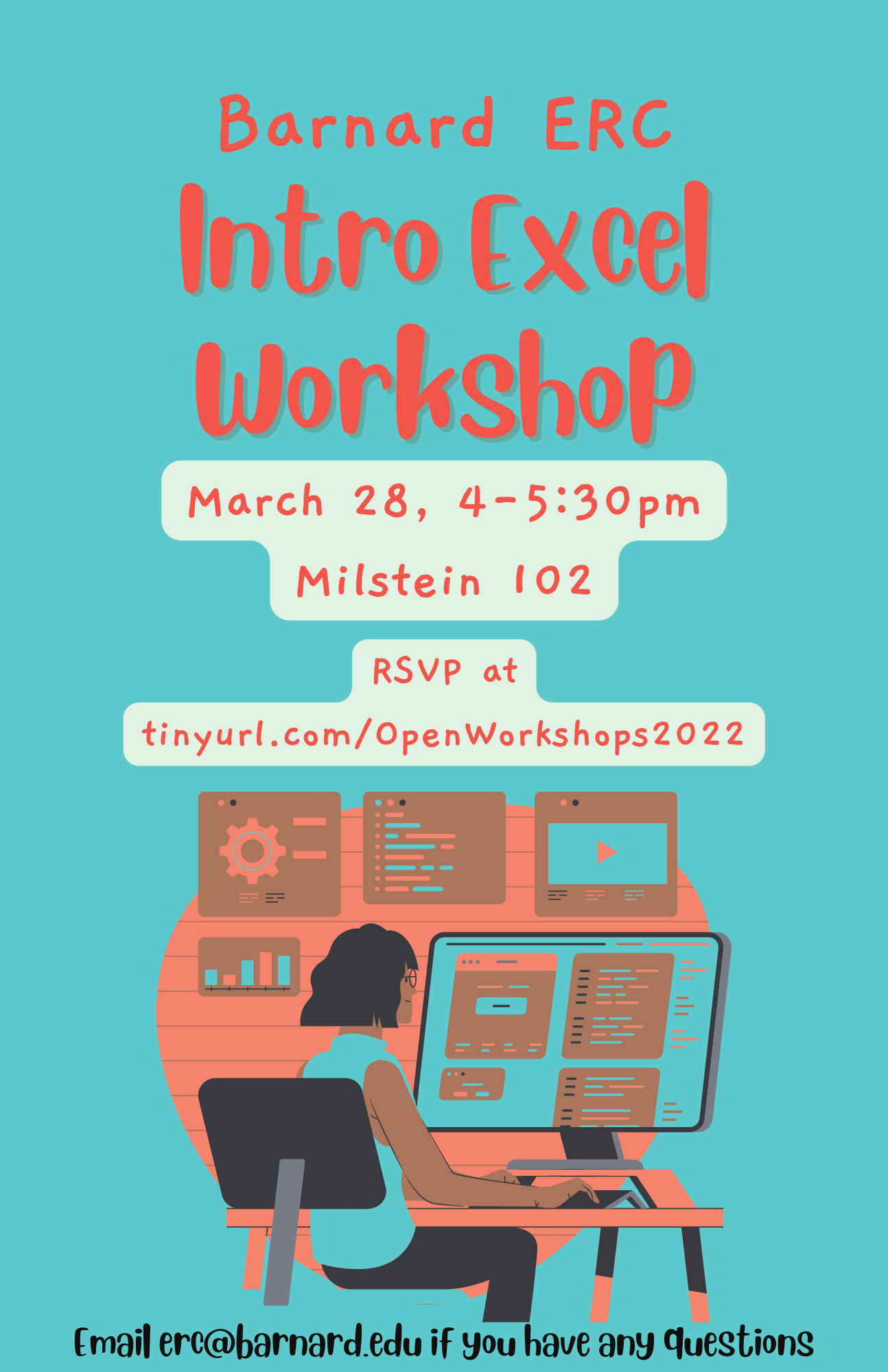 Spring 2022 Open Series Barnard College