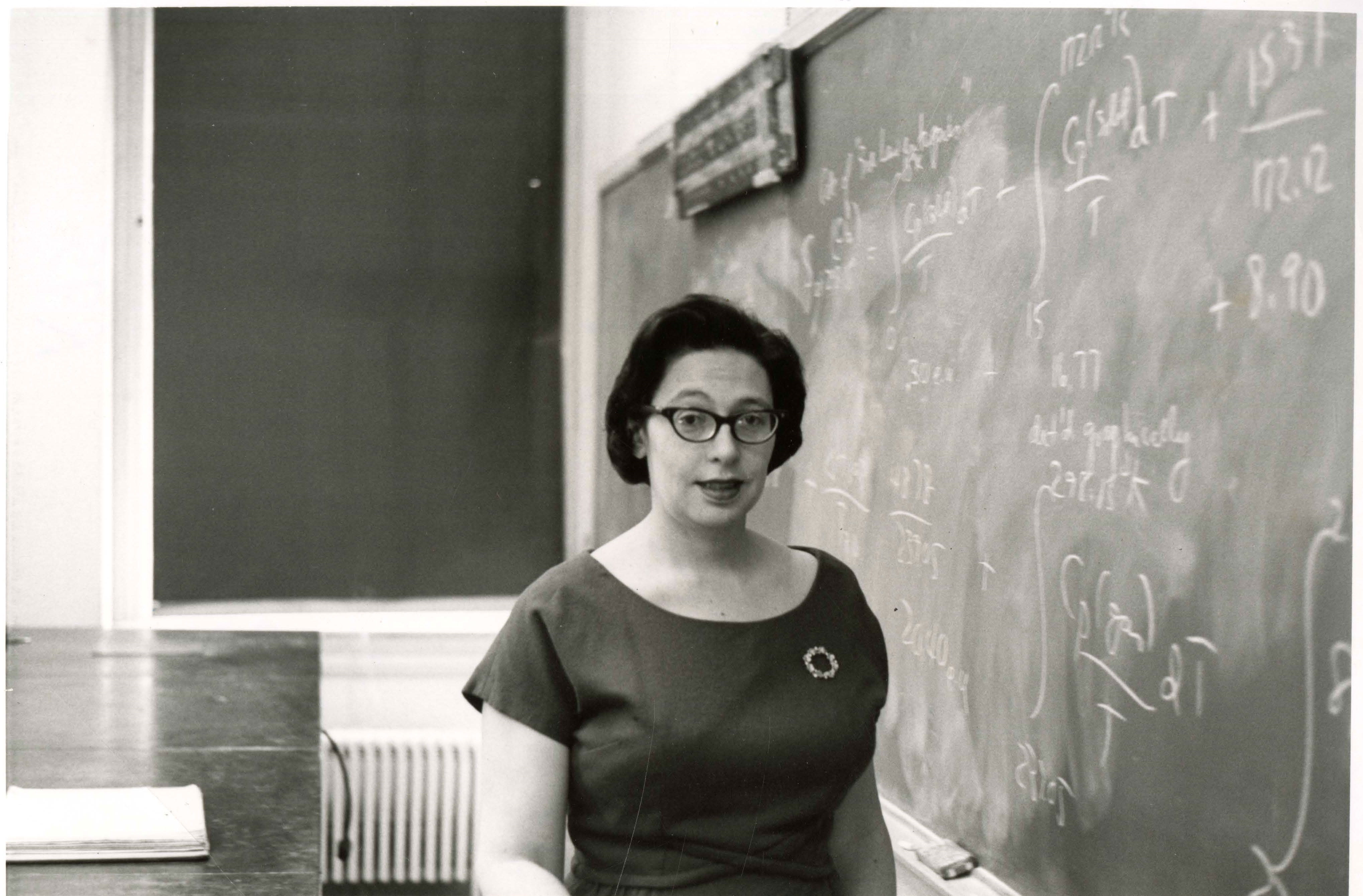 Barnard's Bernice Segal in 1966