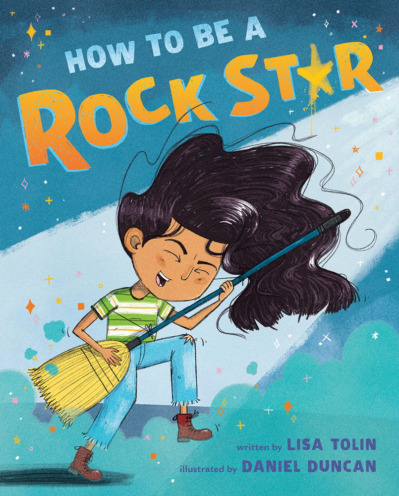 Book cover of How to be a rock star