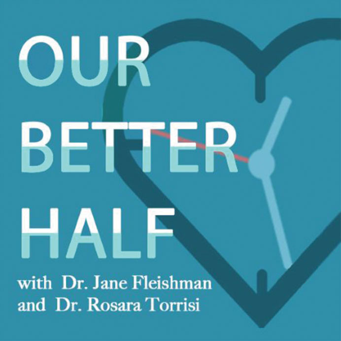 Podcast Cover of Our better half