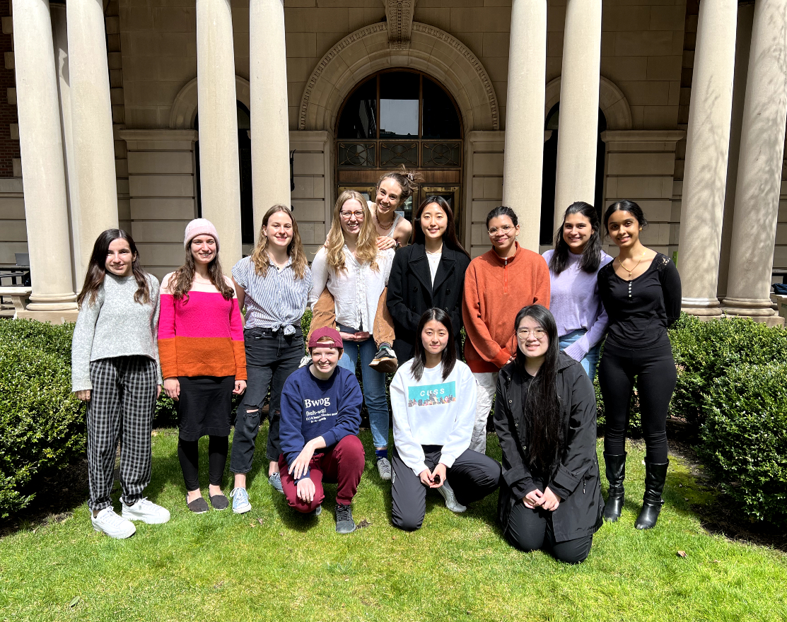 Senior Thesis Research and Seminar students 2022