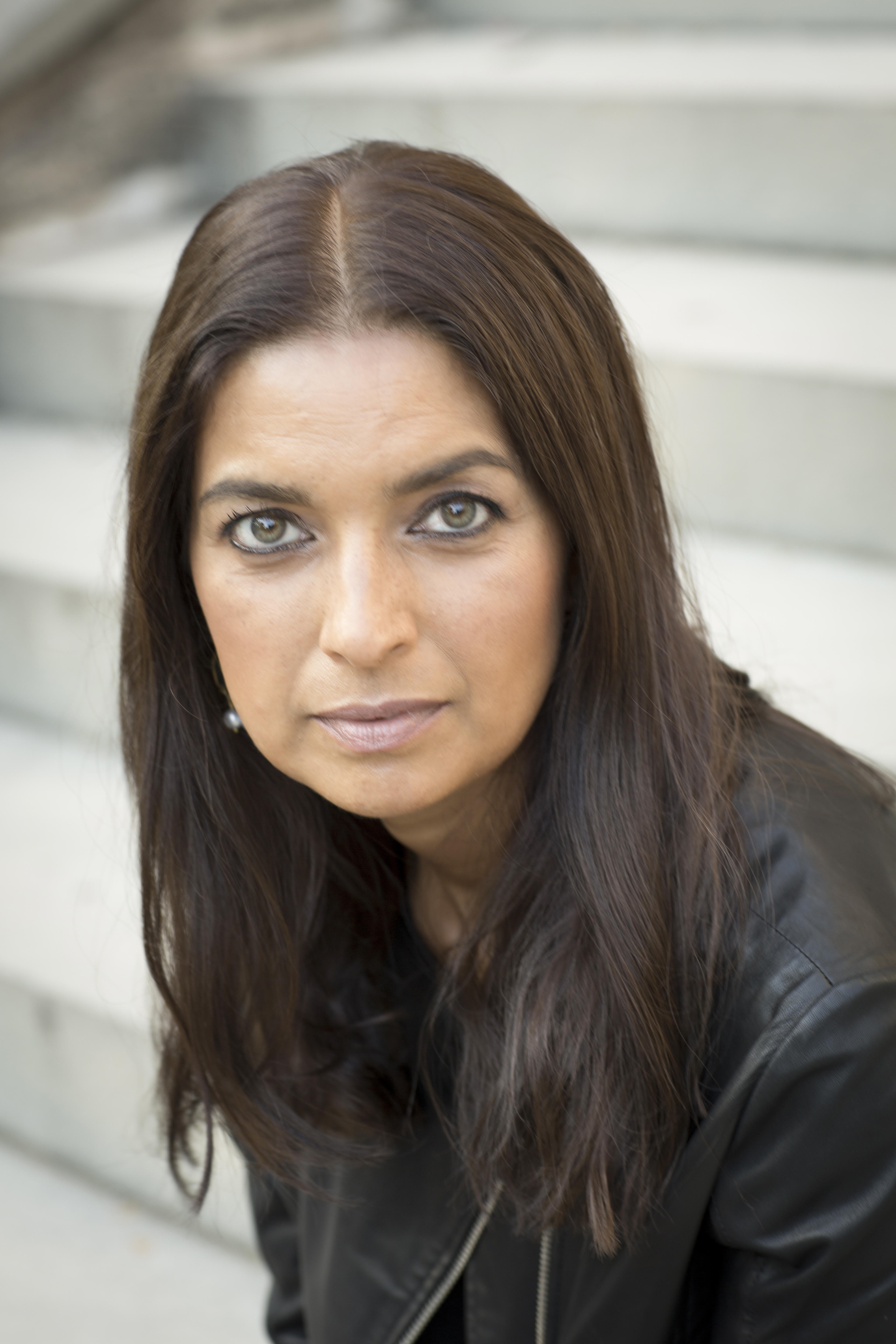 Jumpha Lahiri, photo by Elena Seibert