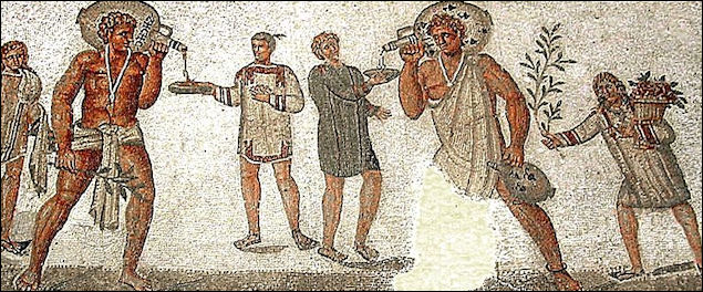 Roman Slaves