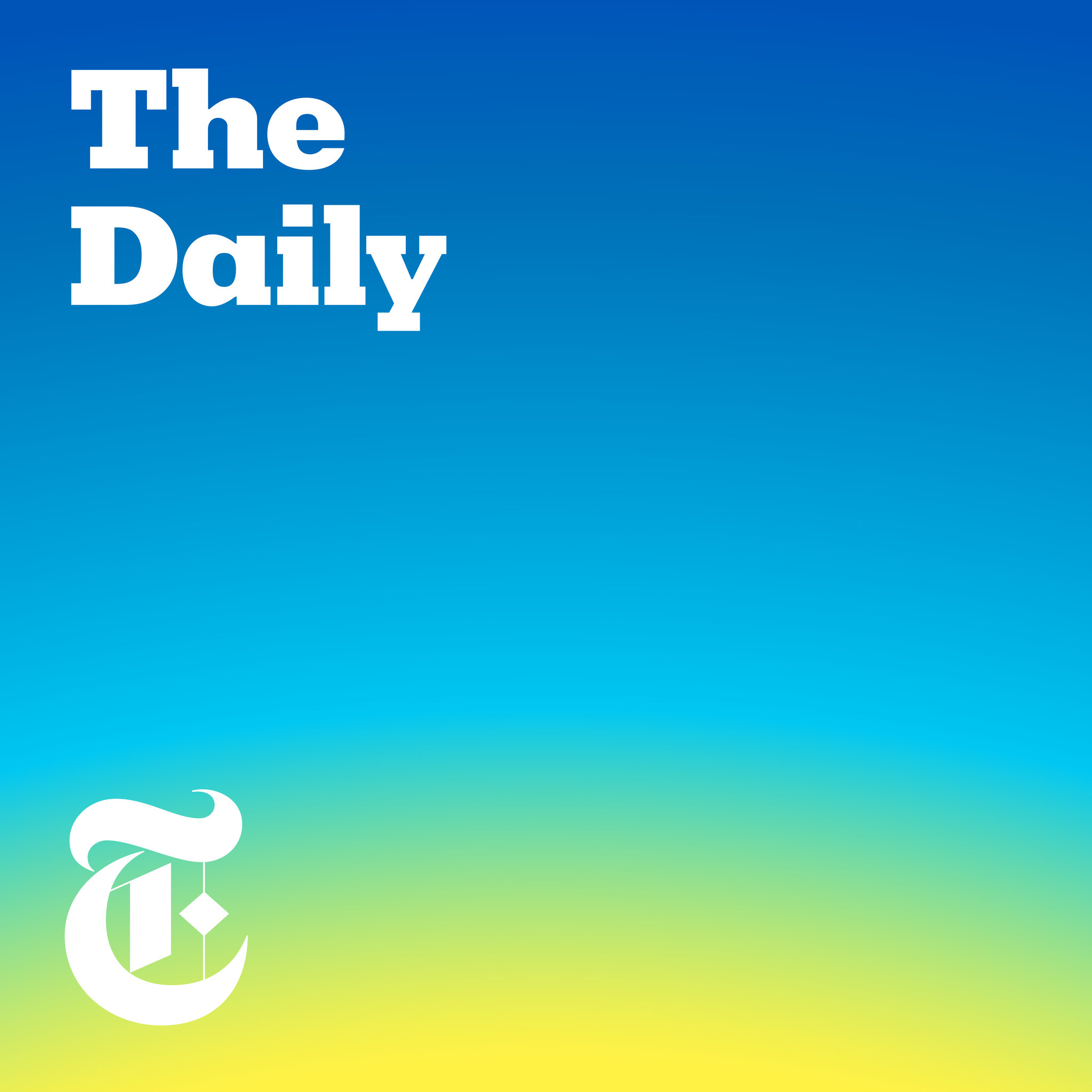 The Daily Podcast logo