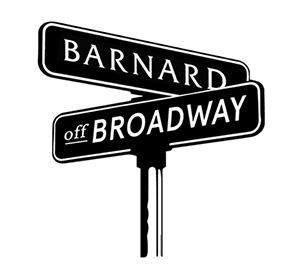 Barnard: Off-Broadway logo
