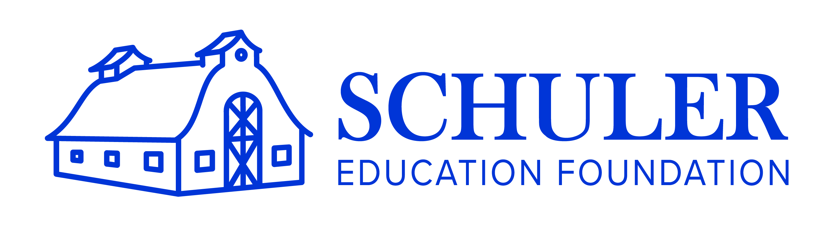 Schuler Education Fund logo blue