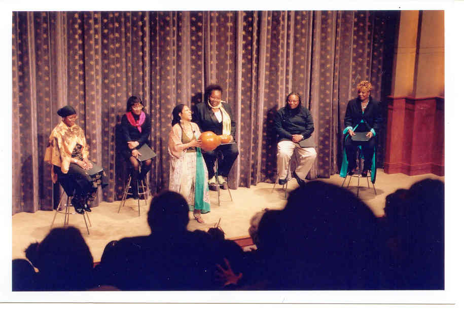 Reconnect members from 2003 performing Who Will I Be