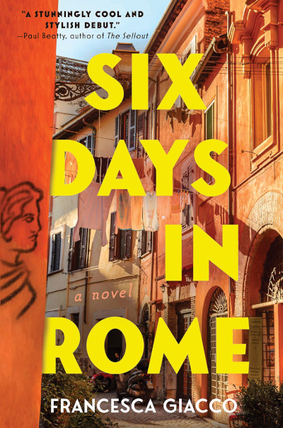 Six Days in Rome book cover