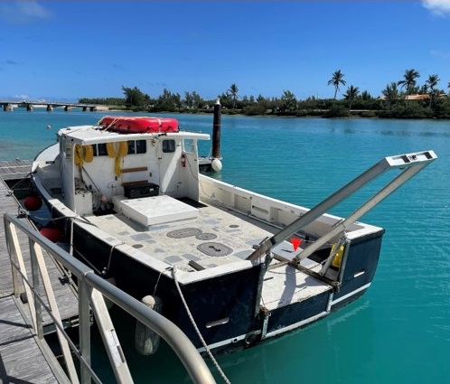 Bermuda boat