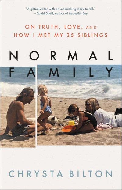 Normal Family: On Truth, Love, and How I Met My 35 Siblings book cover