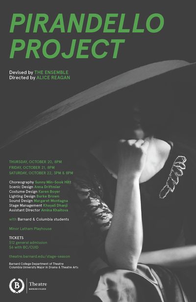 Pirandello Project Fall 2022
