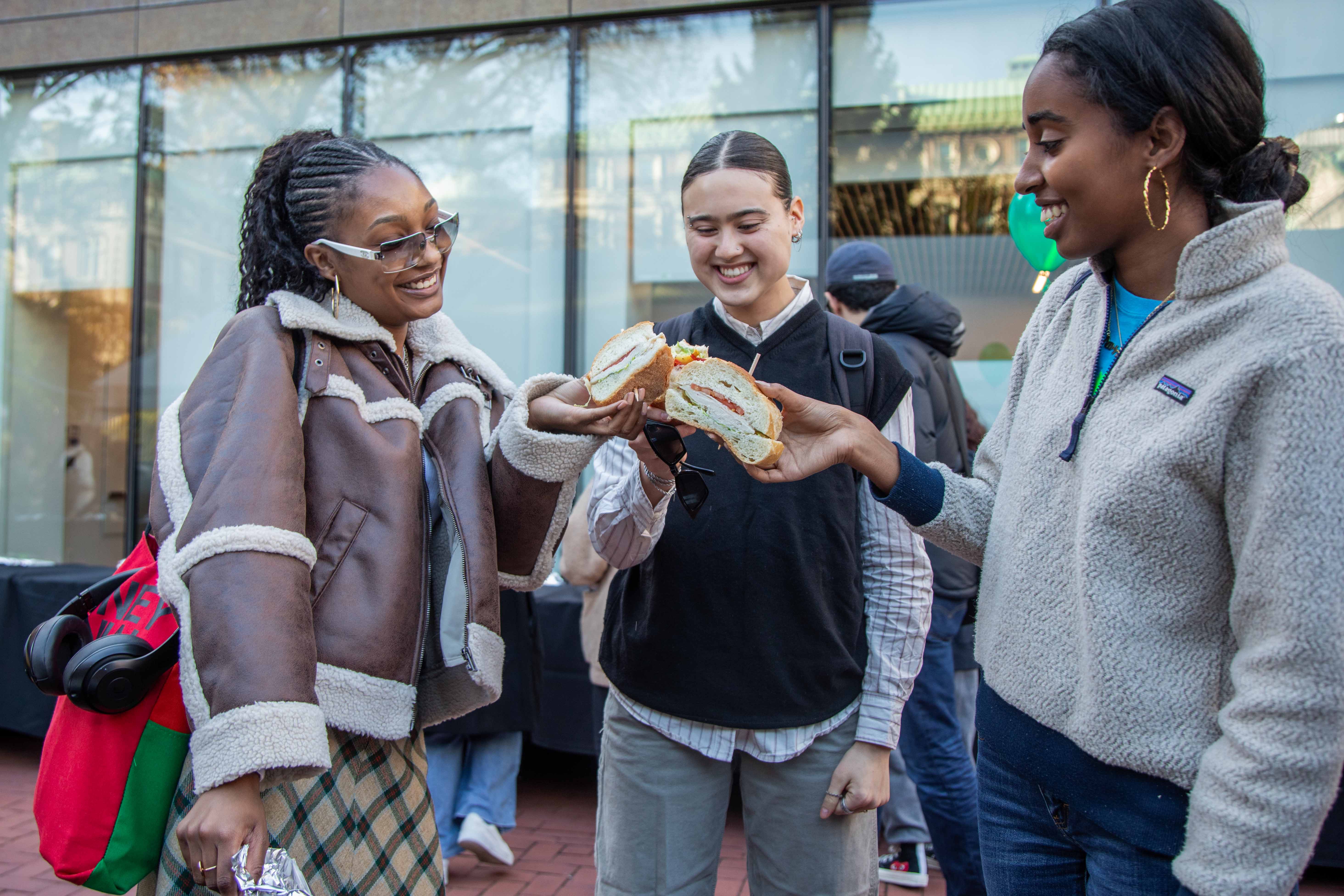 Barnard Big Sub Is Back Barnard College