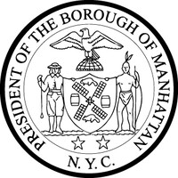 Manhattan Borough President office logo