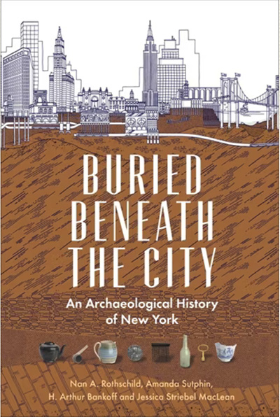 Buried beneath the city book cover