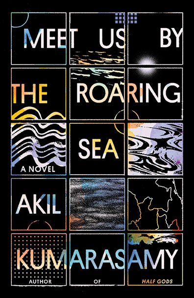 Meet us by the roaring sea book cover