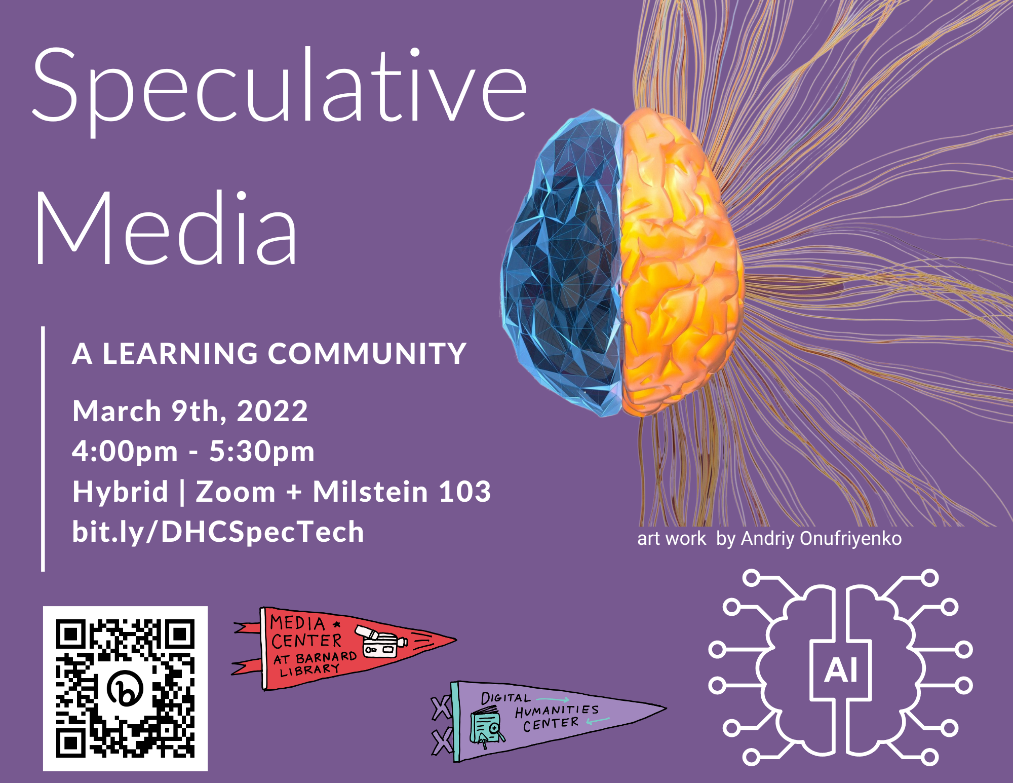 Speculative Media Flyer