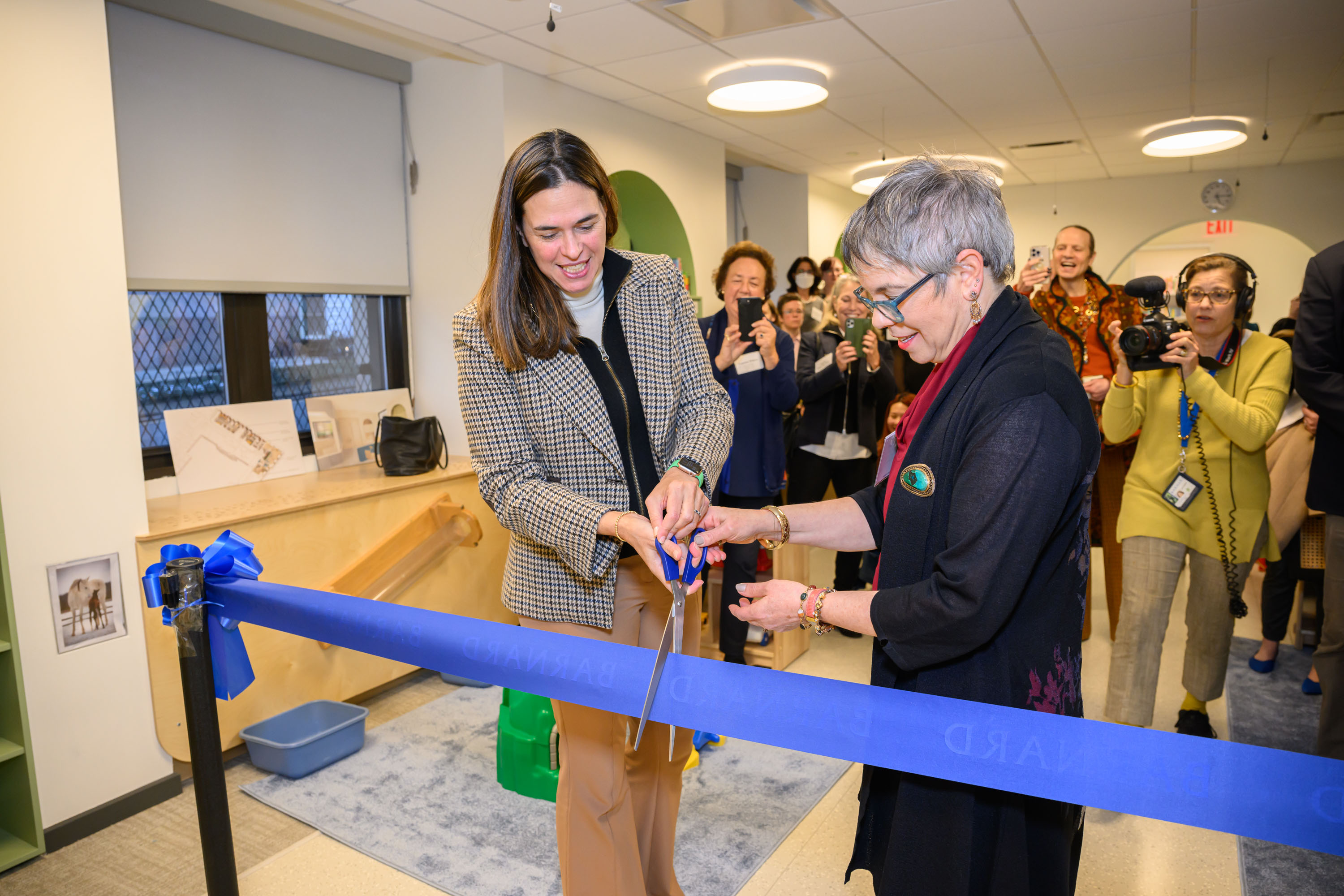 50 Years of Growing Up With the Toddler Center | Barnard College