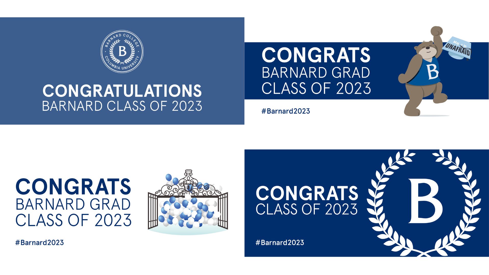 Commencement Celebration Kit 2023 Barnard College