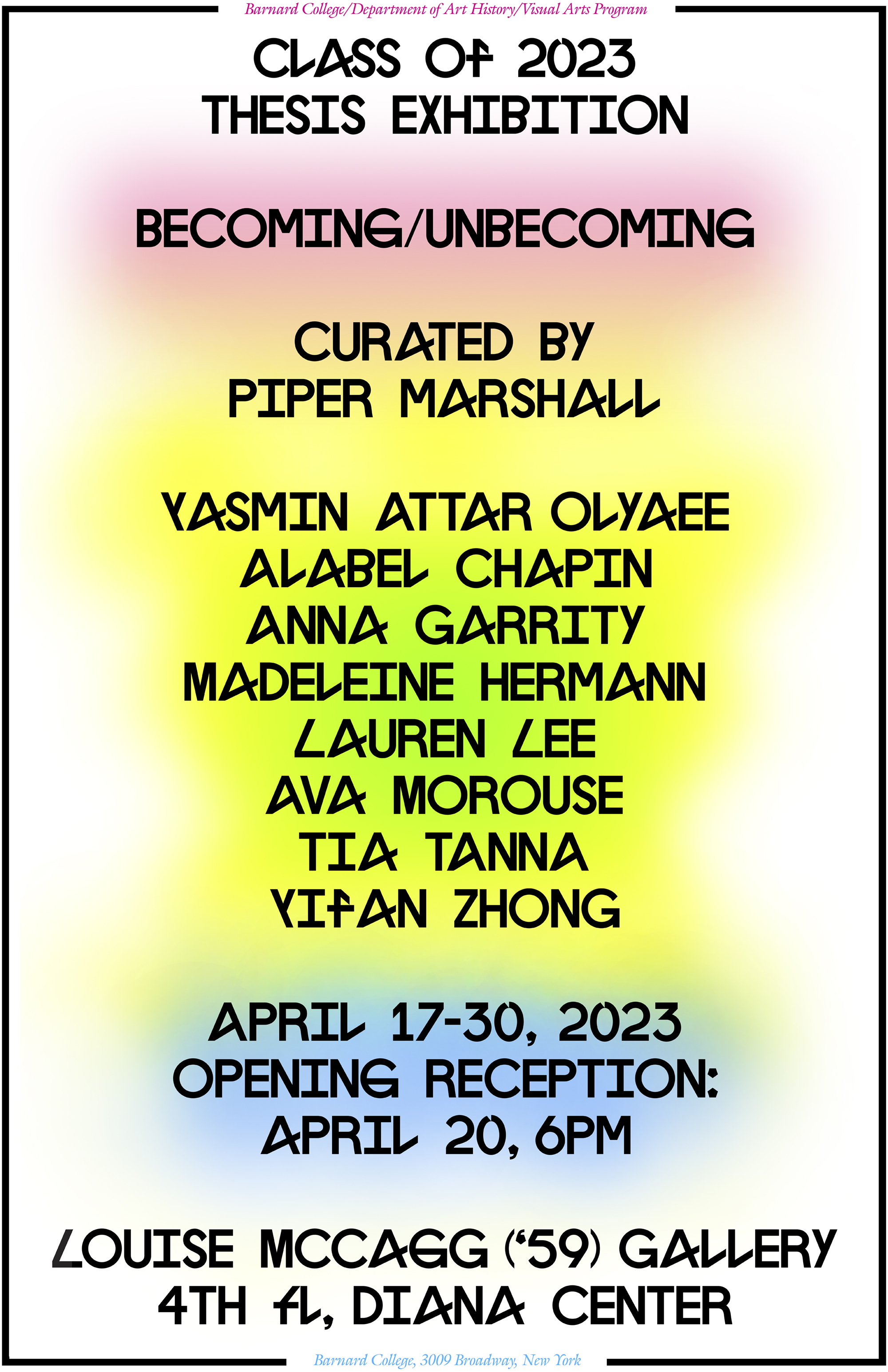 VA Sr. Exhibition Poster