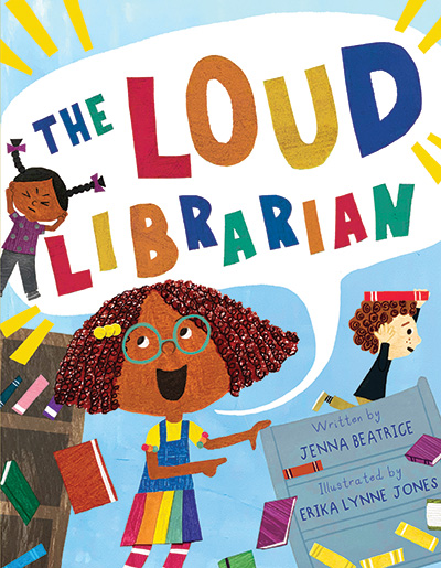 The Loud Librarian book cover