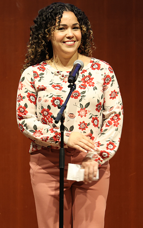 Carolina Ureña '04 Hosts The ABCs of NYC, a Special Storytelling Event with The Moth