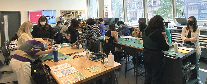 class training at the design center